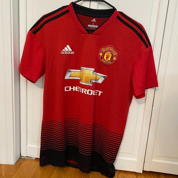 MAN UNITED 18/19 HOME JERSEY - S - Picture 1 of 2